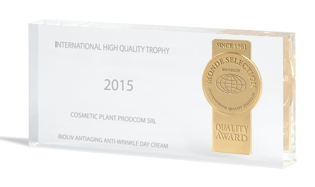 Produsele Cosmetic Plant care au fost premiate la Bruxelles în 2015   Blog Cosmetic Plant