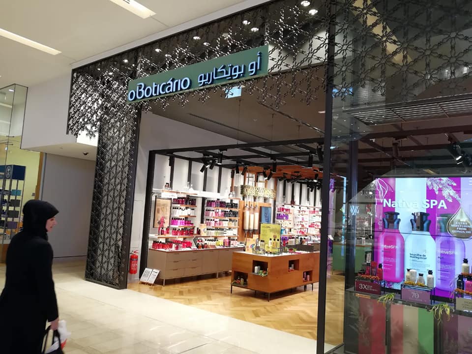 Boticário em Dubai